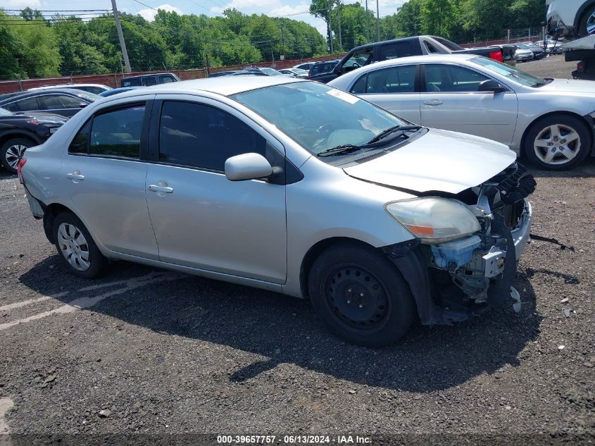 JTDBT4K32CL012460 | 2012 TOYOTA YARIS