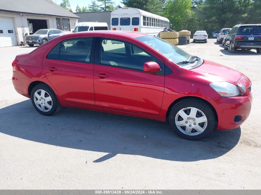 JTDBT4K34CL035562 | 2012 TOYOTA YARIS