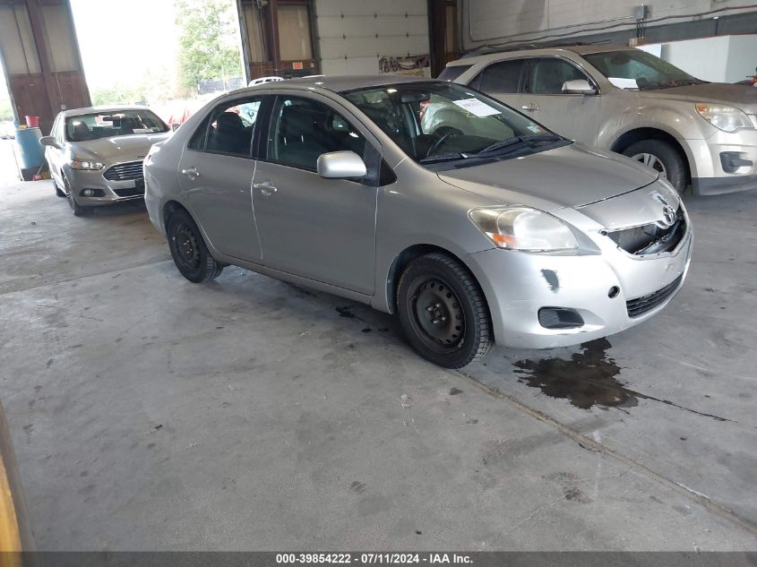 JTDBT4K35CL011626 | 2012 TOYOTA YARIS