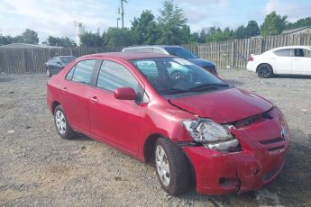 JTDBT903381189893 | 2008 TOYOTA YARIS