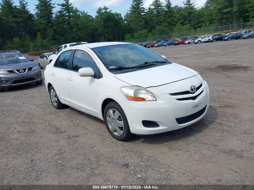 JTDBT923474001974 | 2007 TOYOTA YARIS