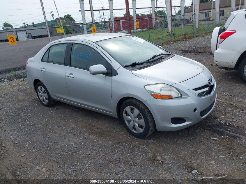 JTDBT923481194999 | 2008 TOYOTA YARIS