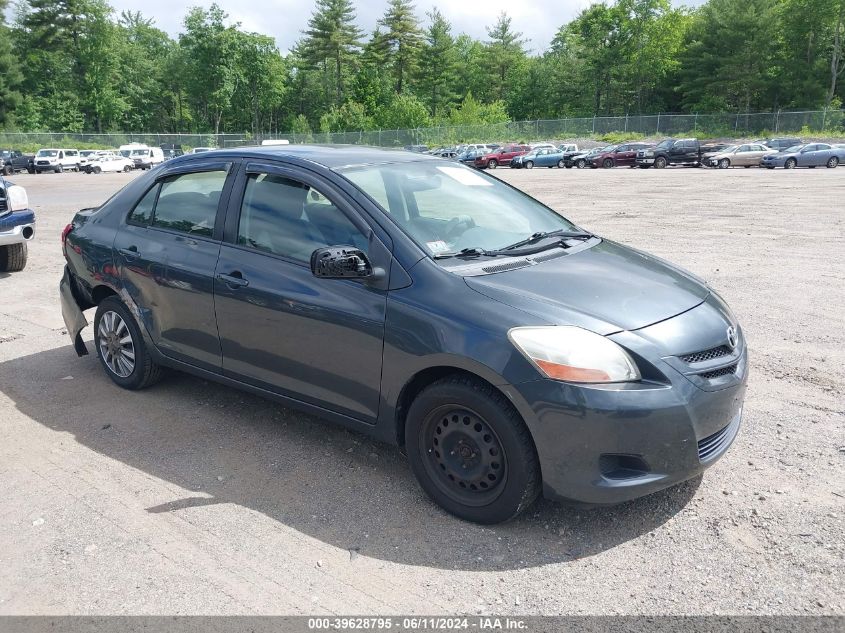 JTDBT923571083506 | 2007 TOYOTA YARIS