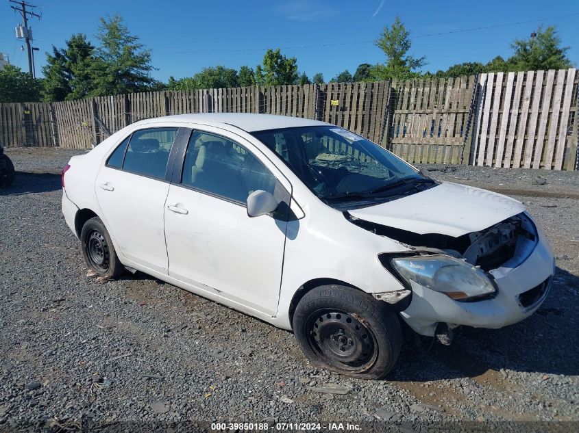 JTDBT923584035861 | 2008 TOYOTA YARIS