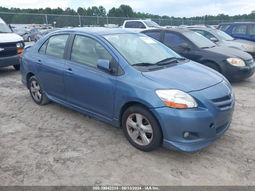 JTDBT923971187433 | 2007 TOYOTA YARIS