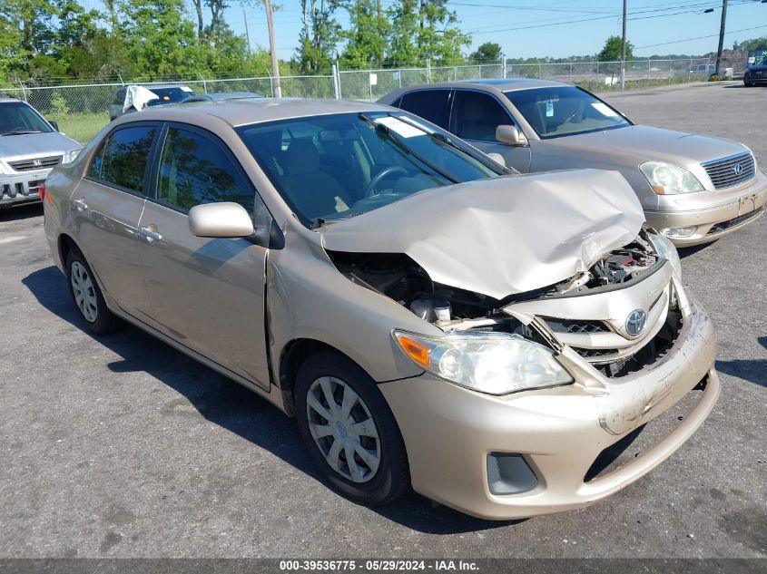 JTDBU4EE2B9124939 | 2011 TOYOTA COROLLA