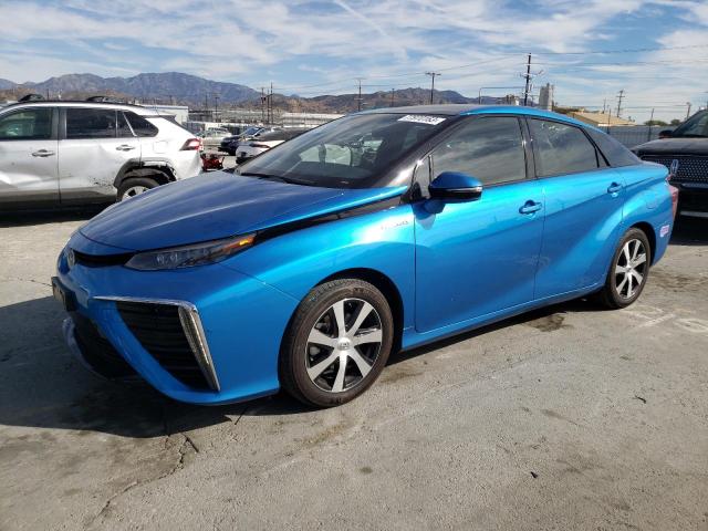 JTDBVRBD1KA006062 | 2019 TOYOTA MIRAI