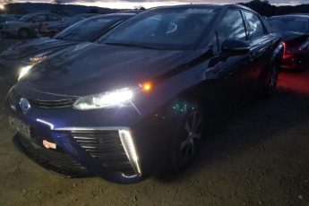 JTDBVRBD8JA004386 | 2018 TOYOTA MIRAI