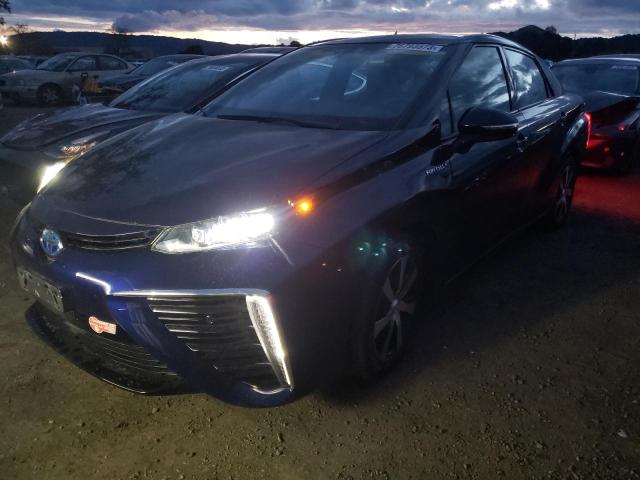 JTDBVRBD8JA004386 | 2018 TOYOTA MIRAI