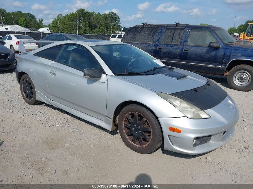 JTDDR32T340171055 | 2004 TOYOTA CELICA