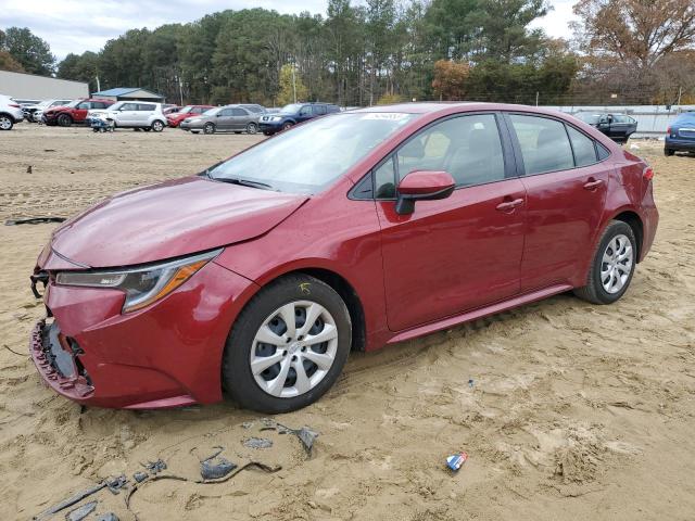 JTDEPMAE6NJ229626 | 2022 TOYOTA COROLLA LE