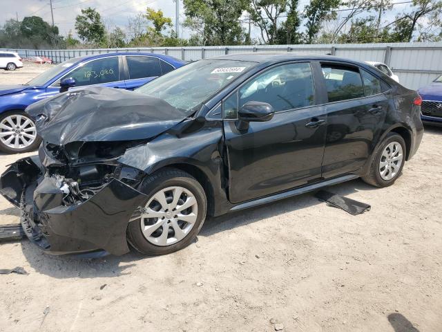 JTDEPMAE8NJ216781 | 2022 Toyota corolla le