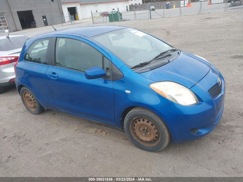 JTDJT903775120028 | 2007 TOYOTA YARIS