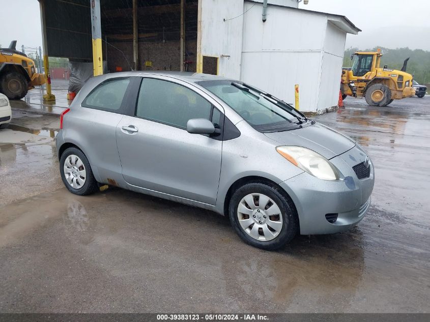 JTDJT923075096264 | 2007 TOYOTA YARIS