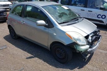 JTDJT923275055750 | 2007 TOYOTA YARIS