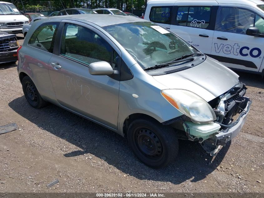 JTDJT923275055750 | 2007 TOYOTA YARIS