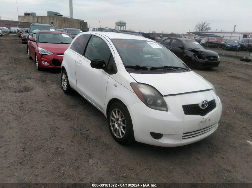 JTDJT923285215580 | 2008 TOYOTA YARIS