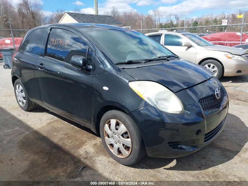 JTDJT923485219436 | 2008 TOYOTA YARIS