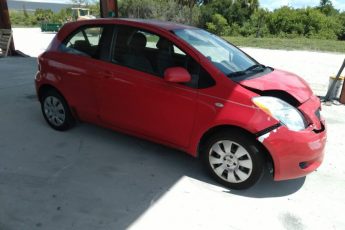 JTDJT923585156041 | 2008 TOYOTA YARIS