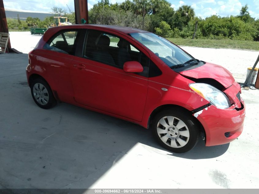 JTDJT923585156041 | 2008 TOYOTA YARIS