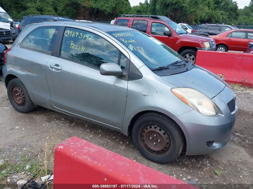 JTDJT923785155621 | 2008 TOYOTA YARIS