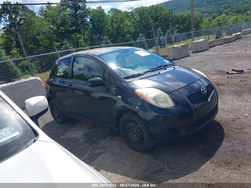 JTDJT923885161024 | 2008 TOYOTA YARIS