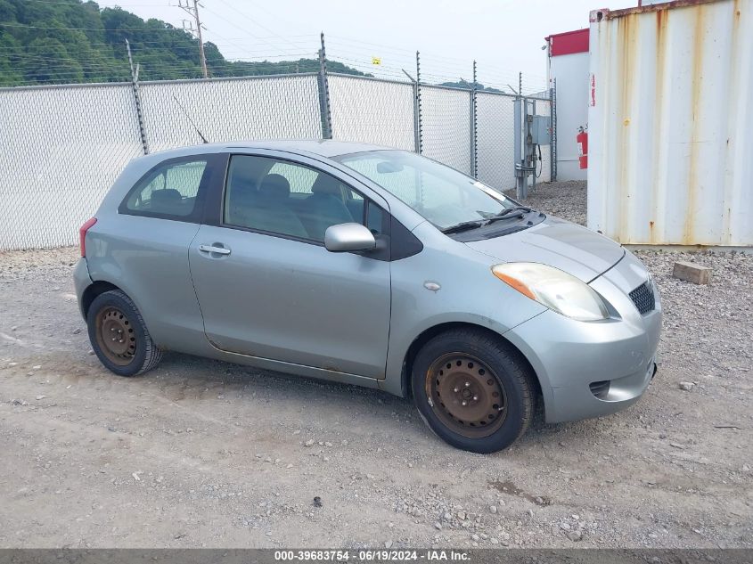 JTDJT923885164571 | 2008 TOYOTA YARIS