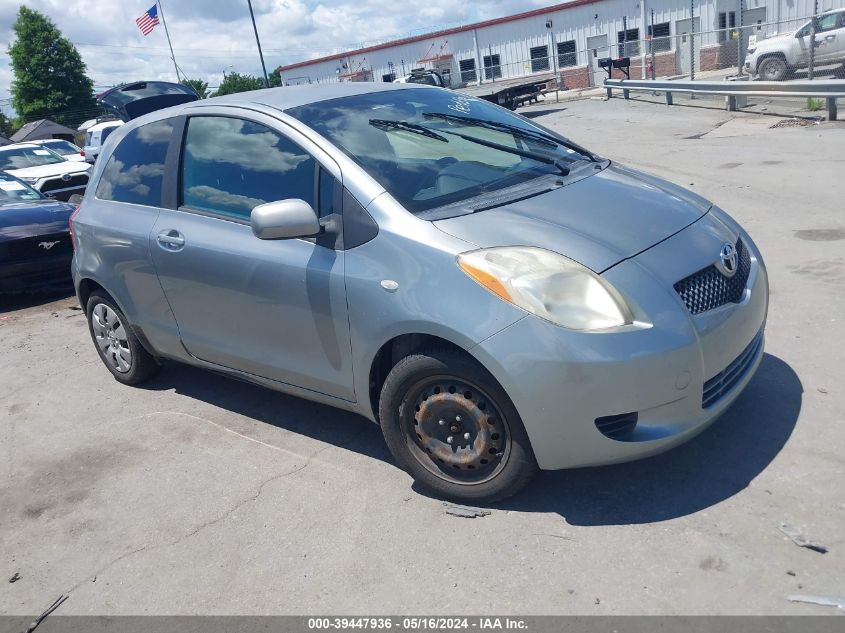 JTDJT923985183498 | 2008 TOYOTA YARIS