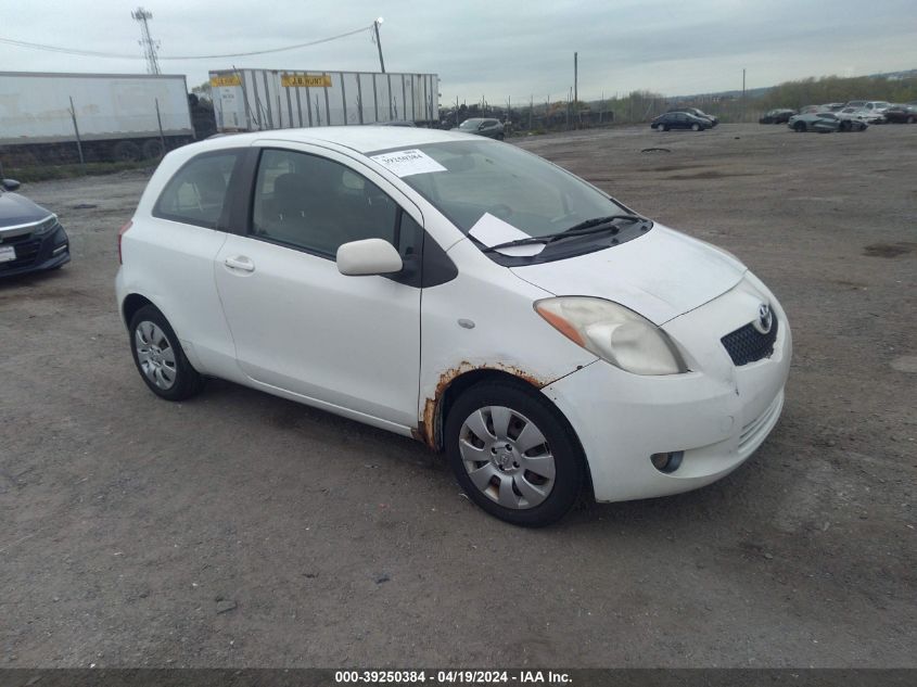 JTDJT923X85142541 | 2008 TOYOTA YARIS