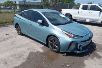 JTDKARFU5K3075654 | 2019 TOYOTA PRIUS