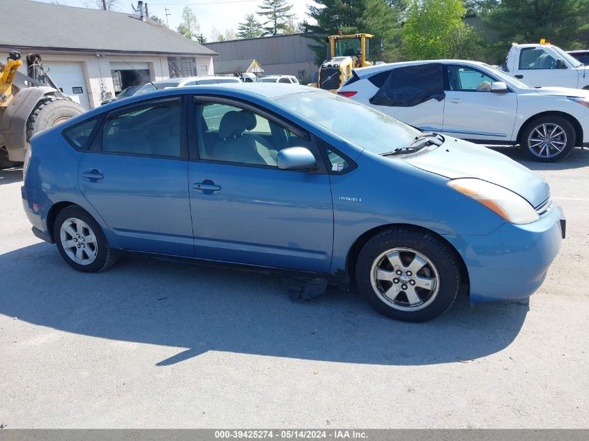 JTDKB20U087782496 | 2008 TOYOTA PRIUS