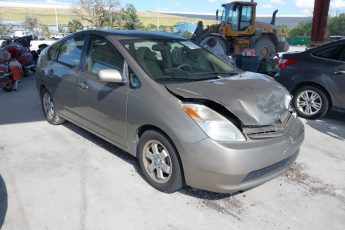 JTDKB20U753023718 | 2005 TOYOTA PRIUS