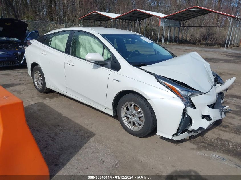 JTDKBRFU0G3014975 | 2016 TOYOTA PRIUS