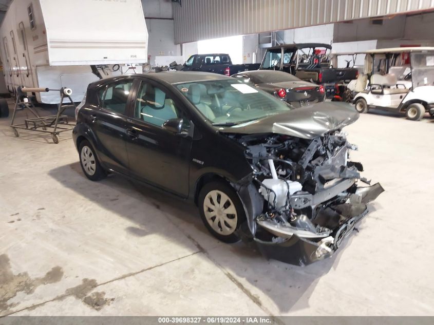 JTDKDTB30E1571365 | 2014 TOYOTA PRIUS C