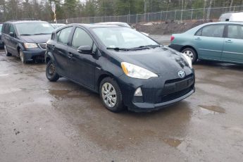 JTDKDTB32C1506076 | 2012 TOYOTA PRIUS C