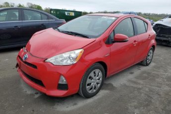 JTDKDTB32C1522715 | 2012 Toyota prius c