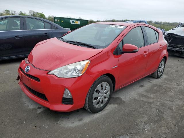 JTDKDTB32C1522715 | 2012 Toyota prius c