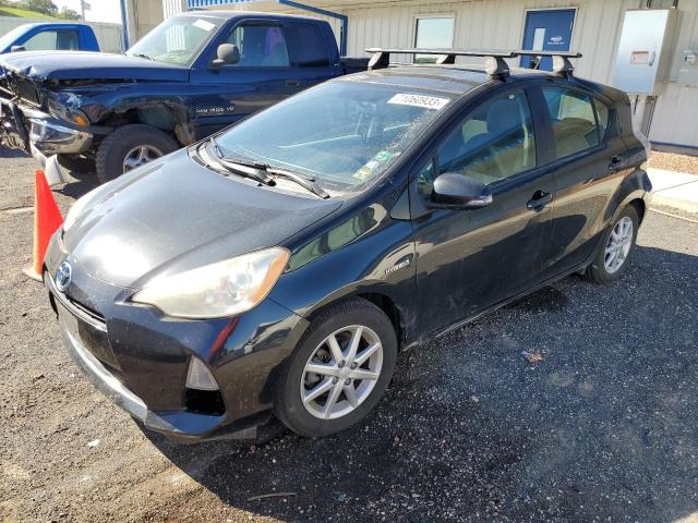 JTDKDTB34E1065909 | 2014 TOYOTA PRIUS C