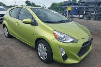 JTDKDTB34F1107853 | 2015 TOYOTA PRIUS C