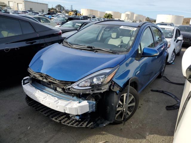 JTDKDTB34J1619511 | 2018 TOYOTA PRIUS C