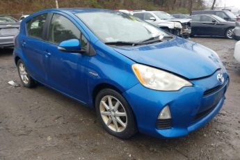 JTDKDTB36C1003263 | 2012 TOYOTA PRIUS C