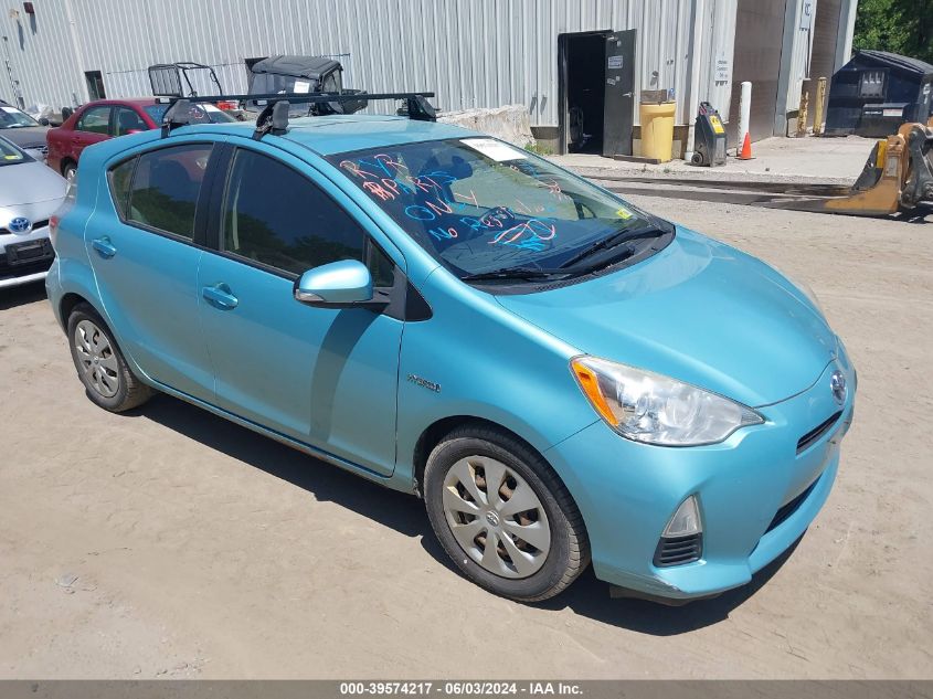 JTDKDTB36D1042288 | 2013 TOYOTA PRIUS C