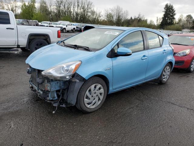 JTDKDTB36F1090604 | 2015 Toyota prius c