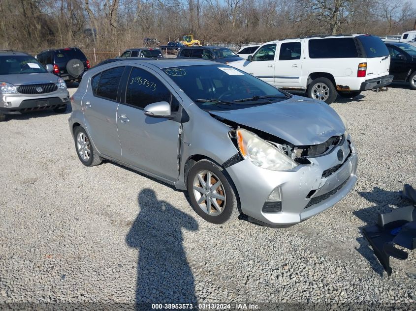 JTDKDTB39C1508911 | 2012 TOYOTA PRIUS C