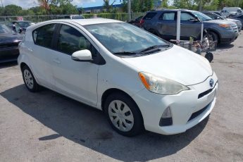 JTDKDTB3XD1540011 | 2013 TOYOTA PRIUS C