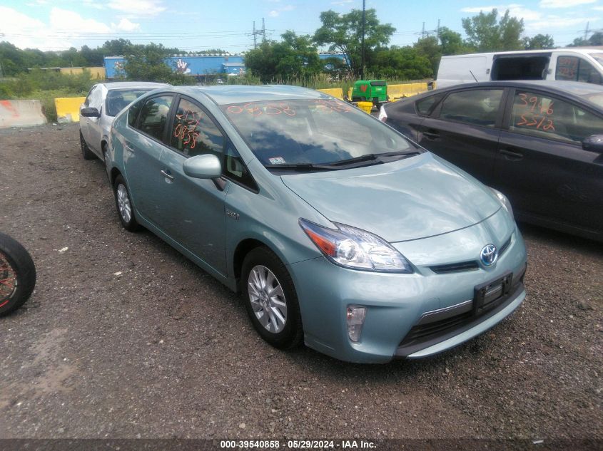 JTDKN3DP4C3021004 | 2012 TOYOTA PRIUS PLUG-IN