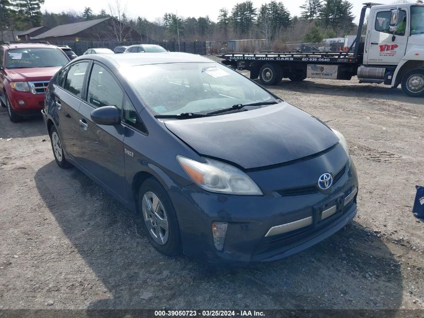 JTDKN3DP4D3047958 | 2013 TOYOTA PRIUS PLUG-IN