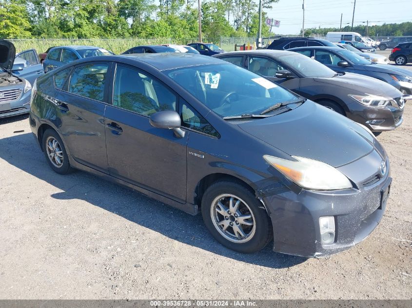 JTDKN3DU0A0002566 | 2010 TOYOTA PRIUS