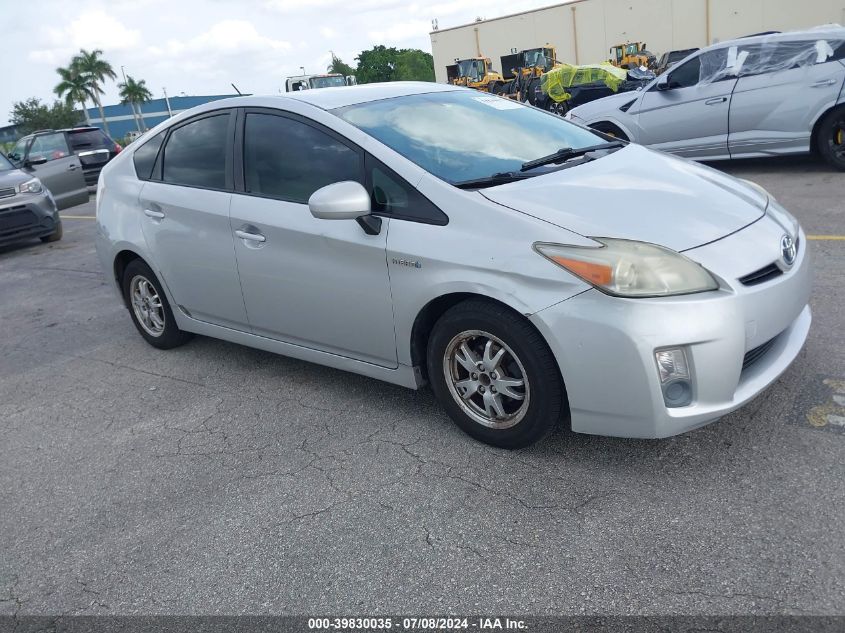 JTDKN3DU0A0050780 | 2010 TOYOTA PRIUS