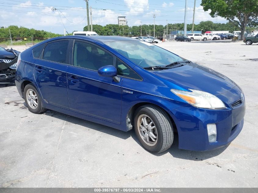 JTDKN3DU0A0128619 | 2010 TOYOTA PRIUS